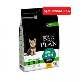 Pro Plan 1 KG Small Puppy Tavuk Etli Küçük Irk Yavru Köpek Maması