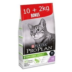 Pro Plan 10 kg +2 kg Sterilised Hindi Etli Kısırlaştırılmış Yetişkin Kedi Maması