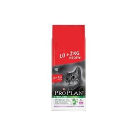 Pro Plan 10 kg +2 kg Sterilised Hindi Etli Kısırlaştırılmış Yetişkin Kedi Maması