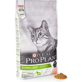 Pro Plan 10 kg Kısırlaştırılmış Somon Balıklı Yetişkin Kedi Maması