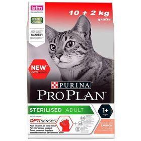 Pro Plan 10+2 kg Hediyeli Somonlu Kısırlaştırılmış Kuru Kedi Maması