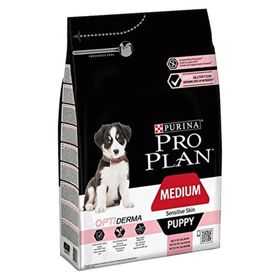 Pro Plan 12 kg Puppy Optiderma Sensitive Skin Somonlu ve Pirinçli Yavru Köpek Maması
