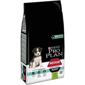 Pro Plan 12 kg Sensitive Digestion Kuzulu ve Pirinçli Tahıllı Orta Irk Yavru Kuru Köpek Maması