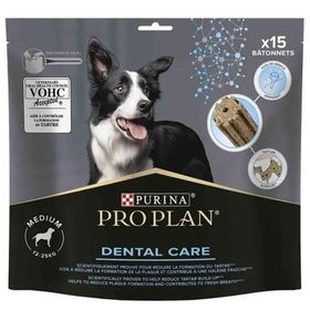 Pro Plan 12x345 gr Medium Breed Dental Care Orta Büyük Irk Köpekler İçin Diş Sağlığı Ödülü