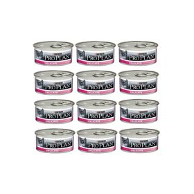 Pro Plan 12x85 gr Delicate Hassas Sindirim Sistemi Kedi Konserve