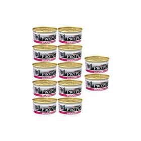 Pro Plan 12x85 gr Delicate Hindili Kedi Konservesi