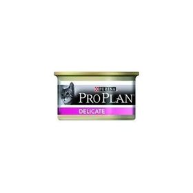 Pro Plan 12x85 gr Delicate Hindili Kedi Konservesi