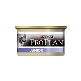 Pro Plan 12x85 gr Junior Chicken Tavuk Etli Konserve Yavru Kedi Maması