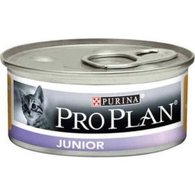 Pro Plan 12x85 gr Junior Tavuklu Yavru Kedi Konservesi
