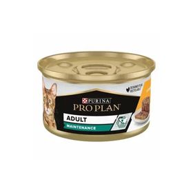Pro Plan 12x85 gr Yetişkin Tavuklu Kedi Konservesi