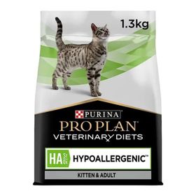 Pro Plan 1,3 kg Veterinary Diets Ha Hypoallergenic Yavru&Yetişkin Kuru Kedi Maması