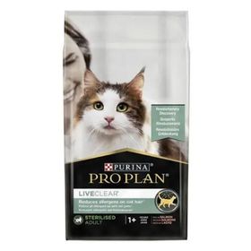 Pro Plan 1,4 kg Liveclear Sterilised Somon Kedi Maması