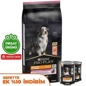 Pro Plan 14 kg Senior Medium Large Somonlu Yaşlı Köpek Maması