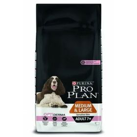 Pro Plan 14 kg Senior Orta ve Büyük Irk Sensitive Skin Somonlu ve Pirinçli Yaşlı Köpek Maması