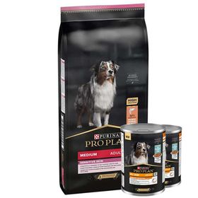 Pro Plan 14 kg Sensitive Somonlu Hassas Köpek Maması