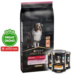Pro Plan 14 kg Sensitive Somonlu Hassas Köpek Maması