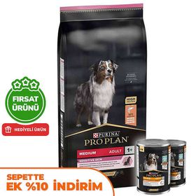 Pro Plan 14 kg Sensitive Somonlu Hassas Köpek Maması