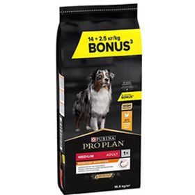 Pro Plan 14+2,5 kg Tavuklu Orta Irk Yetişkin Köpek Maması