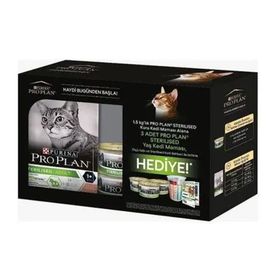 Pro Plan 1,5 kg Sterilised Somon Yetiskin Kedi Maması