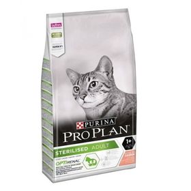 Pro Plan 1,5 kg Sterilised Somonlu ve Ton Balıklı Kısırlaştırılmış Kedi Maması