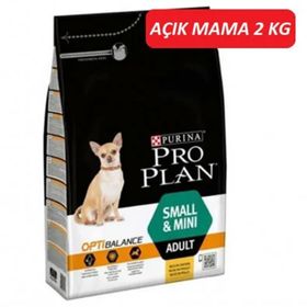 Pro Plan 2 kg Açık Adult Small Mini Tavuklu Küçük Irk Yetişkin Köpek Maması
