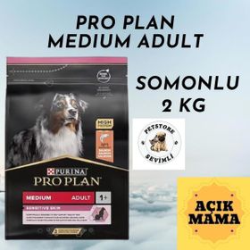 Pro Plan 2 kg Medium Adult Açık Somonlu Köpek Maması