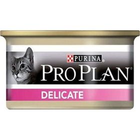 Pro Plan 24 Adet Delicate Hindi Etli Konserve Yetişkin Kedi Maması