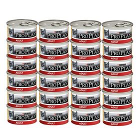 Pro Plan 24x85 gr Adult Tavuk Etli Kedi Konservesi