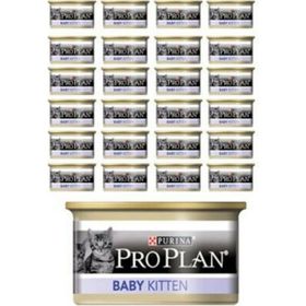 Pro Plan 24x85 gr Baby Kitten Yavru Kedi Konserve
