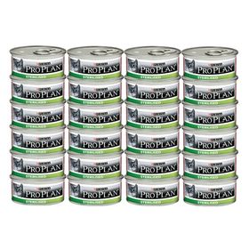 Pro Plan 24x85 gr Steril Somonlu Kısırlaştırılmış Kedi Konservesi