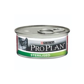 Pro Plan 24x85 gr Sterilised Somonlu Kedi Konservesi
