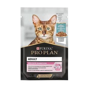Pro Plan 26x85 gr Delicate Okyanus Balıklı Pouch Yetişkin Kedi Konservesi