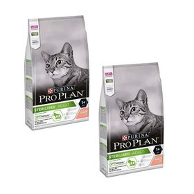 Pro Plan 2x1,5 kg Sterilised Somonlu Kısır Kedi Maması