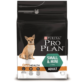 Pro Plan 3 kg Adult Small Breed Chicken Rice Küçük Irk Yetişkin Kuru Köpek Maması