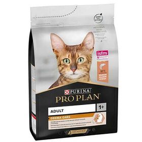Pro Plan 3 kg Derma Care Hassas Deri Somonlu Yetişkin Kedi Maması + 2 Adet Temizlik Mendili
