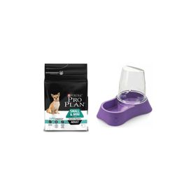 Pro Plan 3 kg Küçük Irk Kuzulu Köpek Maması + Evohe Mama Kabı
