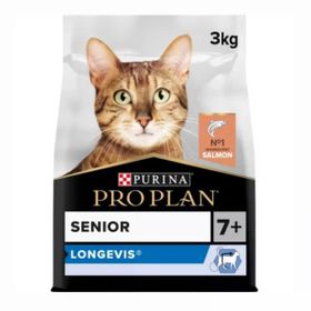 Pro Plan 3 kg Longevis Senior Somonlu Yaşlı Kedi Maması