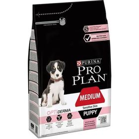 Pro Plan 3 kg Puppy Medium Sensitive Skin Somonlu Orta Irk Yavru Köpek Maması