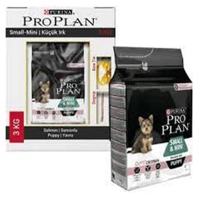 Pro Plan 3 kg Puppy Small & Mini Somonlu ve Pirinçli Yavru Köpek Maması