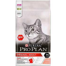 Pro Plan 3 kg Renkli Adult Somonlu Yetişkin Kuru Kedi Maması