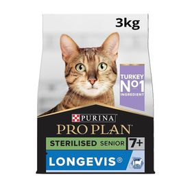 Pro Plan 3 kg Senior Hindili Kuru Kısırlaştırılmış Yaşlı Kedi Maması