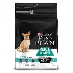 Pro Plan 3 kg Small Mini Sensitive Digestion Kuzulu ve Pirinçli Küçük Irk Yetişkin Köpek Maması