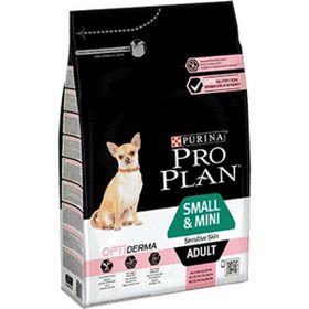 Pro Plan 3 kg Small Mini Sensitive Skin Somonlu ve Pirinçli Küçük Irk Yetişkin Köpek Maması