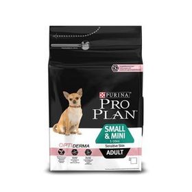 Pro Plan 3 kg Small Mini Sensitive Skin Somonlu ve Pirinçli Küçük Irk Yetişkin Köpek Maması