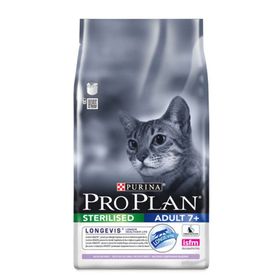 Pro Plan 3kg +7 Hindili Kısırlaştırılmış Yaşlı Kedi Maması