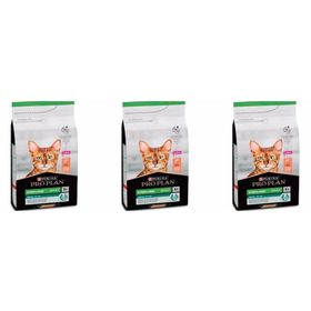 Pro Plan 3x1,5 kg Sterilised Somonlu Kısır Kedi Maması