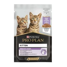 Pro Plan 48x85 gr Pouch Sos İçinde Hindili Yavru Kedi Konservesi