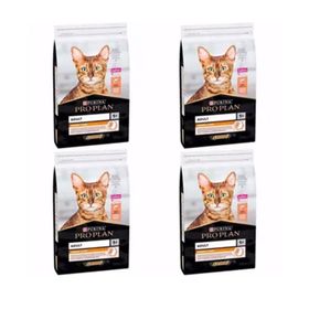 Pro Plan 4x1,5 kg Derma Plus Somonlu Yetişkin Kuru Kedi Maması