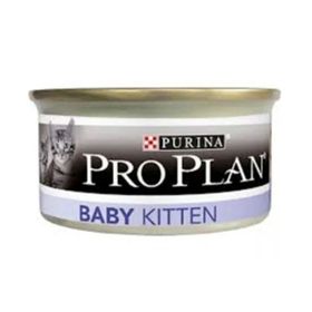 Pro Plan 6x85 gr Baby Kitten Tavuklu Yeni Doğan Yavru Kedi Konservesi