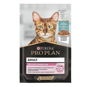 Pro Plan 6x85 gr Delicate Okyanus Balıklı Pouch Yetişkin Kedi Konservesi